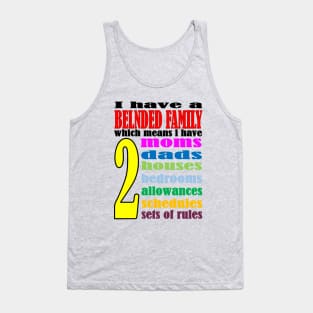 Bended Family 2 Tank Top